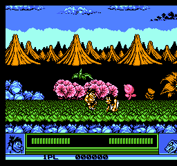 Joe and Mac screenshot 3 for NES